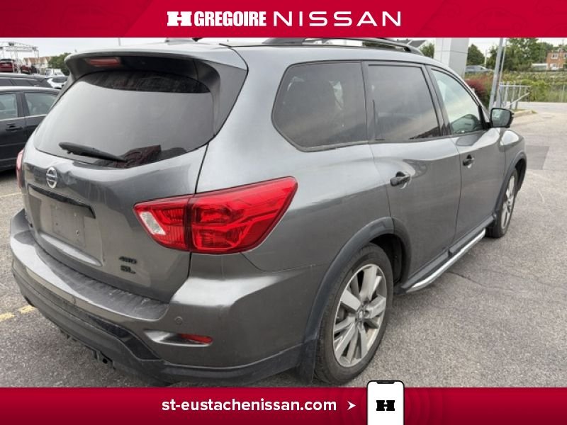Nissan Pathfinder 2020 Gris Laval - photo #12