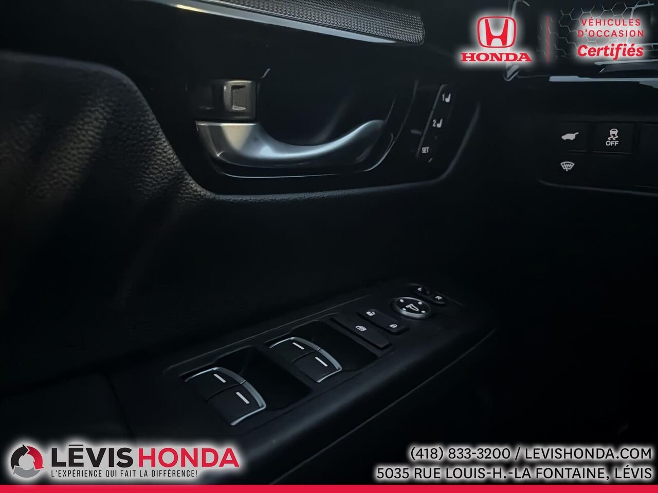 2023 Honda CR-V EX-L AWD EX-L Traction Intégrale White Lévis - photo #18
