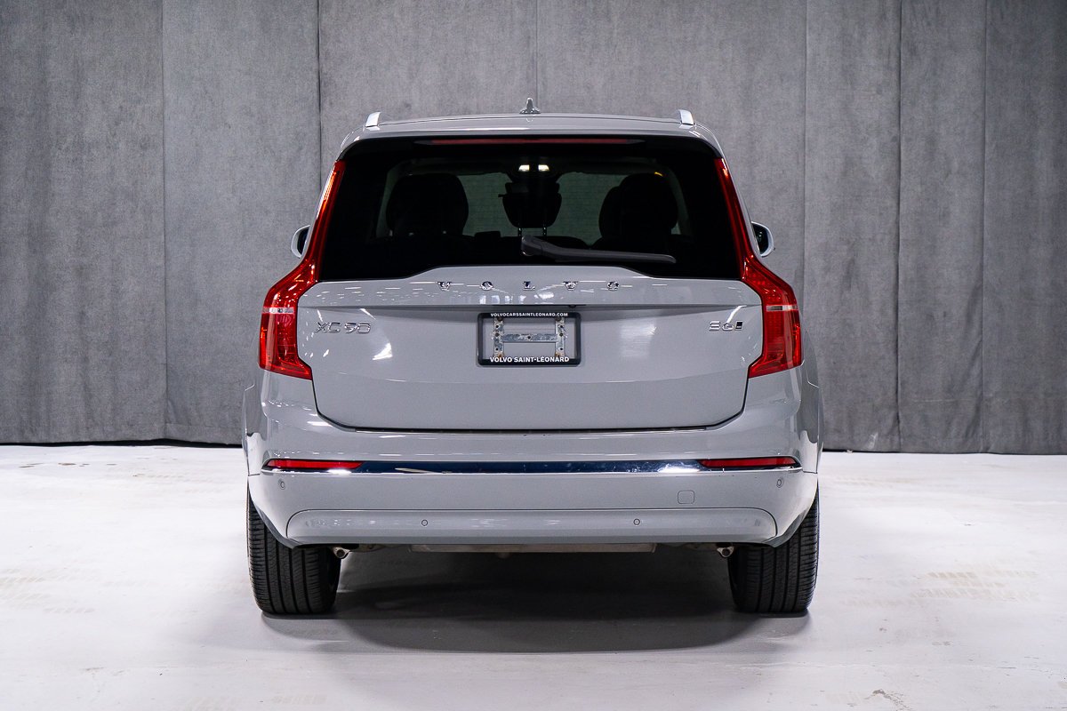 2024 Volvo XC90 B6 ULTIMATE BRIGHT THEME Grey Montreal - photo #4