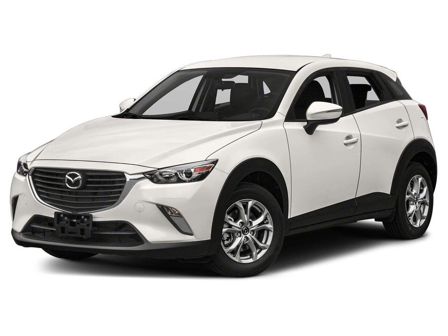 Mazda CX-3 2017 2017 Blanc