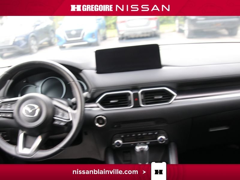 Mazda CX-5 2023 Blanc Laval - photo #16