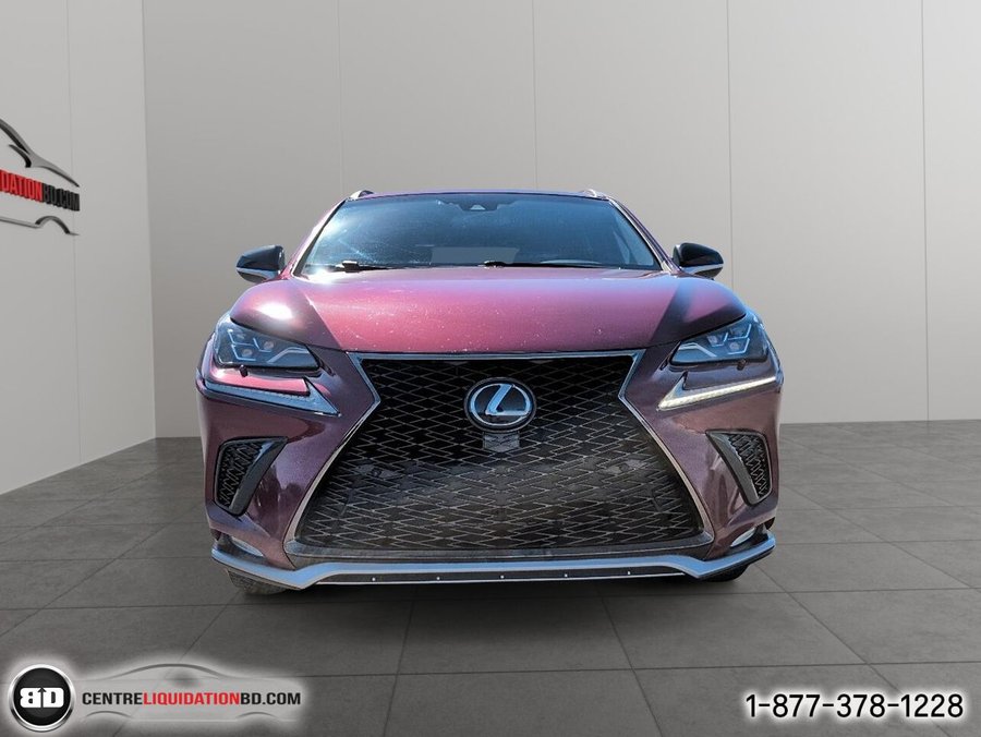 2019 Lexus NX NX 300 Red