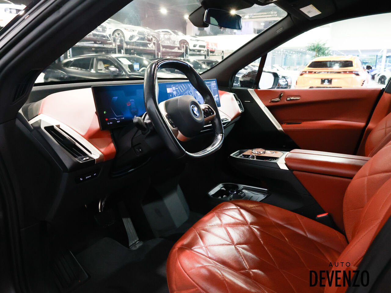 BMW iX 2022 Noir Saint-Eustache - photo #9
