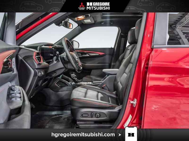 Chevrolet Trailblazer 2026 Rouge Laval - photo #13