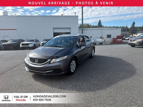 2015 Honda Civic Berline LX 4 portes, boîte automatique Grey