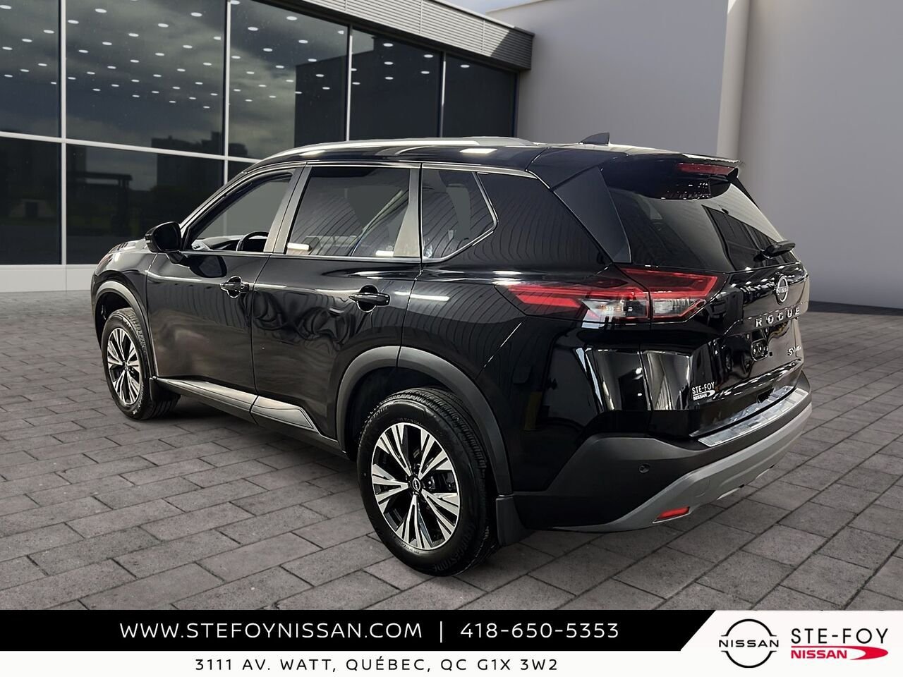 Nissan Rogue SV TI 2023 Noir Ste-Foy - photo #22