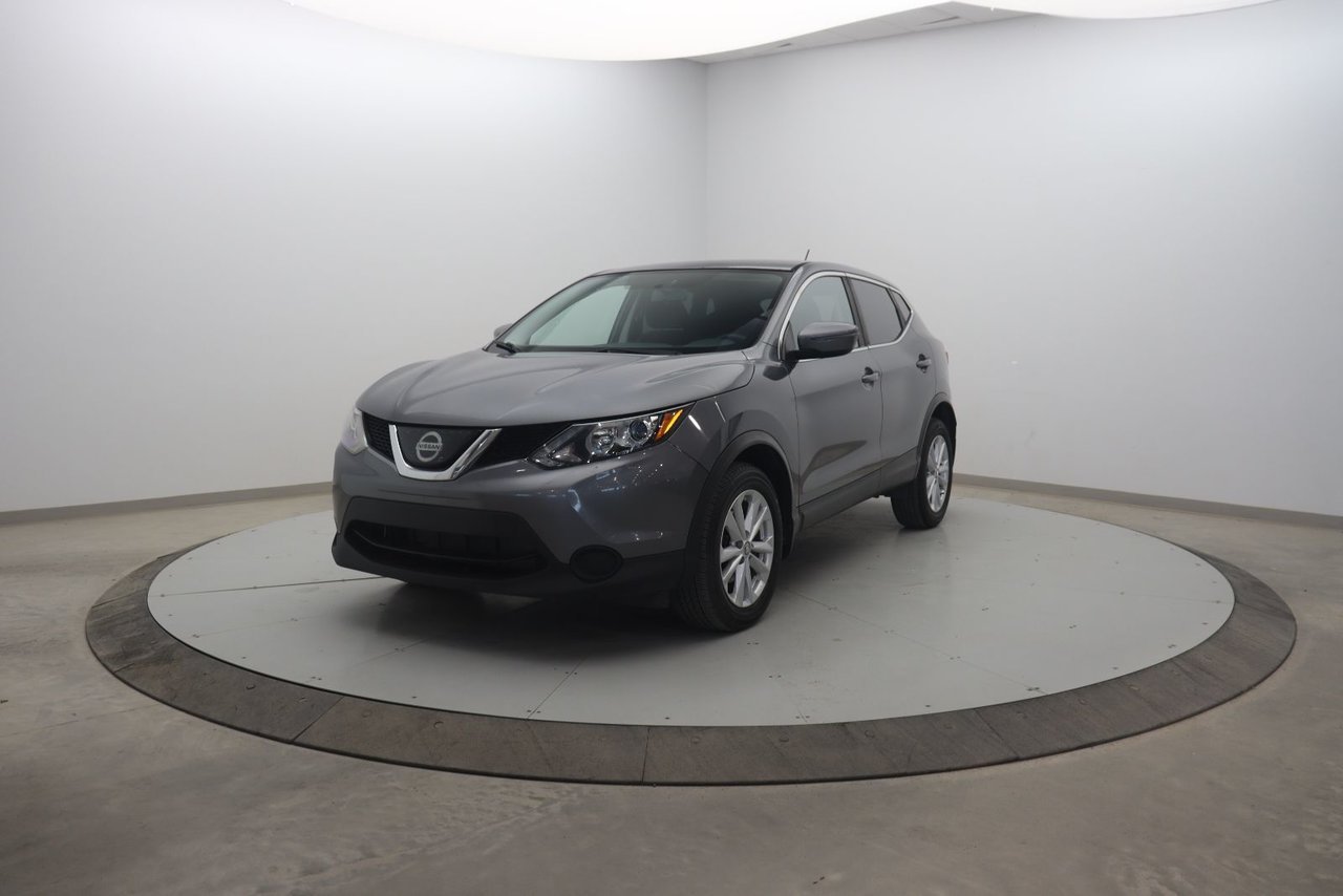 2019 Nissan Qashqai S Black Baie-Comeau - photo #0