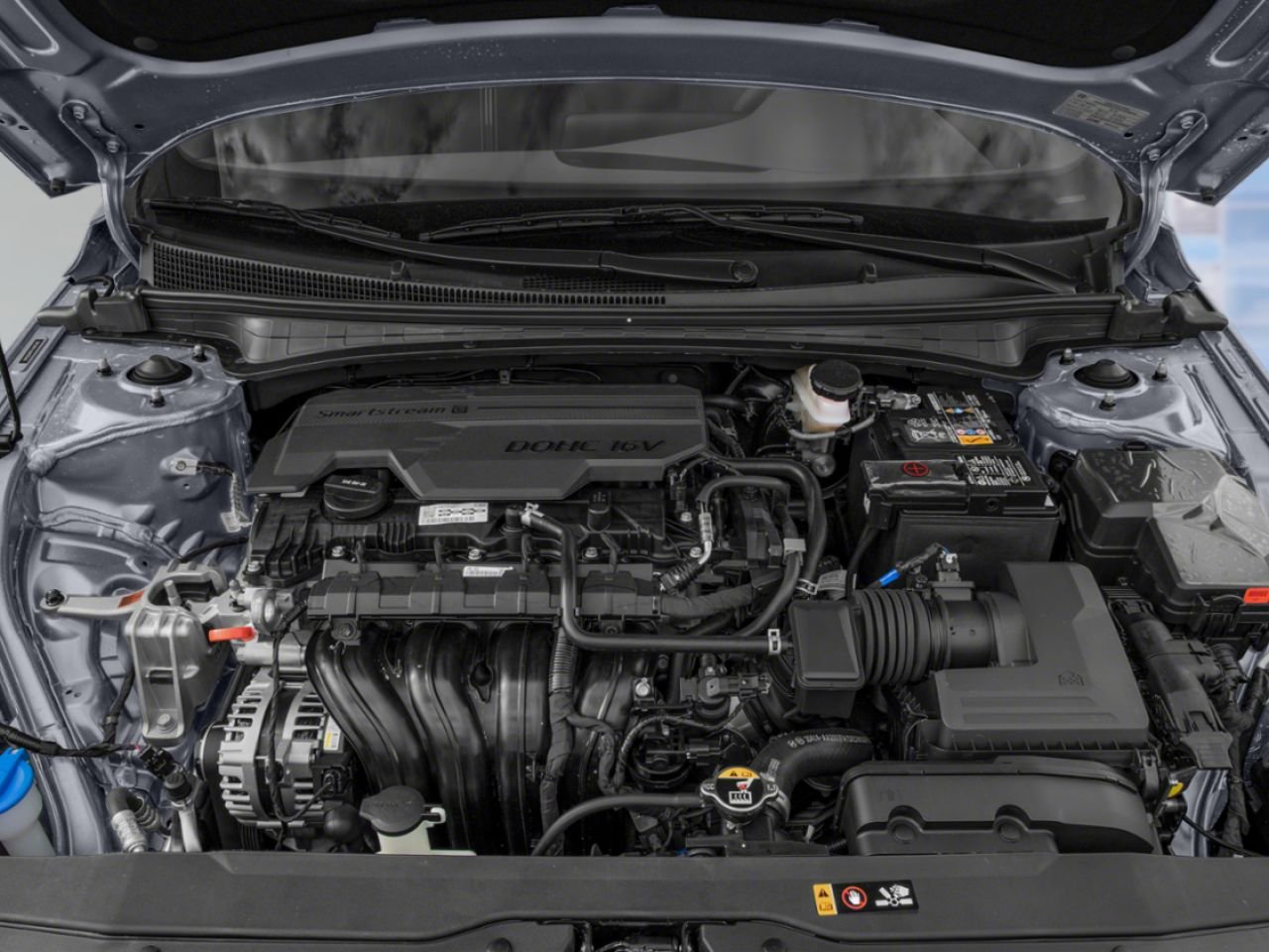 2023 Hyundai Elantra Preferred IVT avec ensemble technologie White Gatineau - photo #12