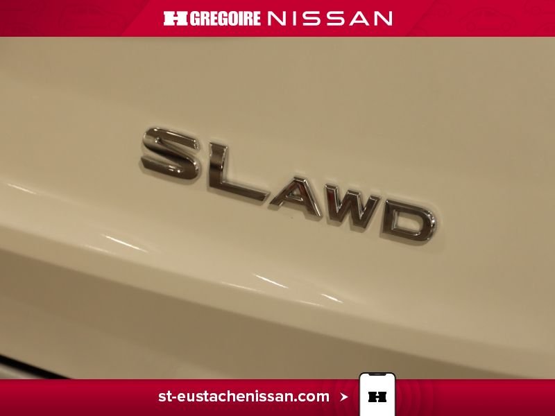 2023 Nissan Rogue White Laval - photo #24