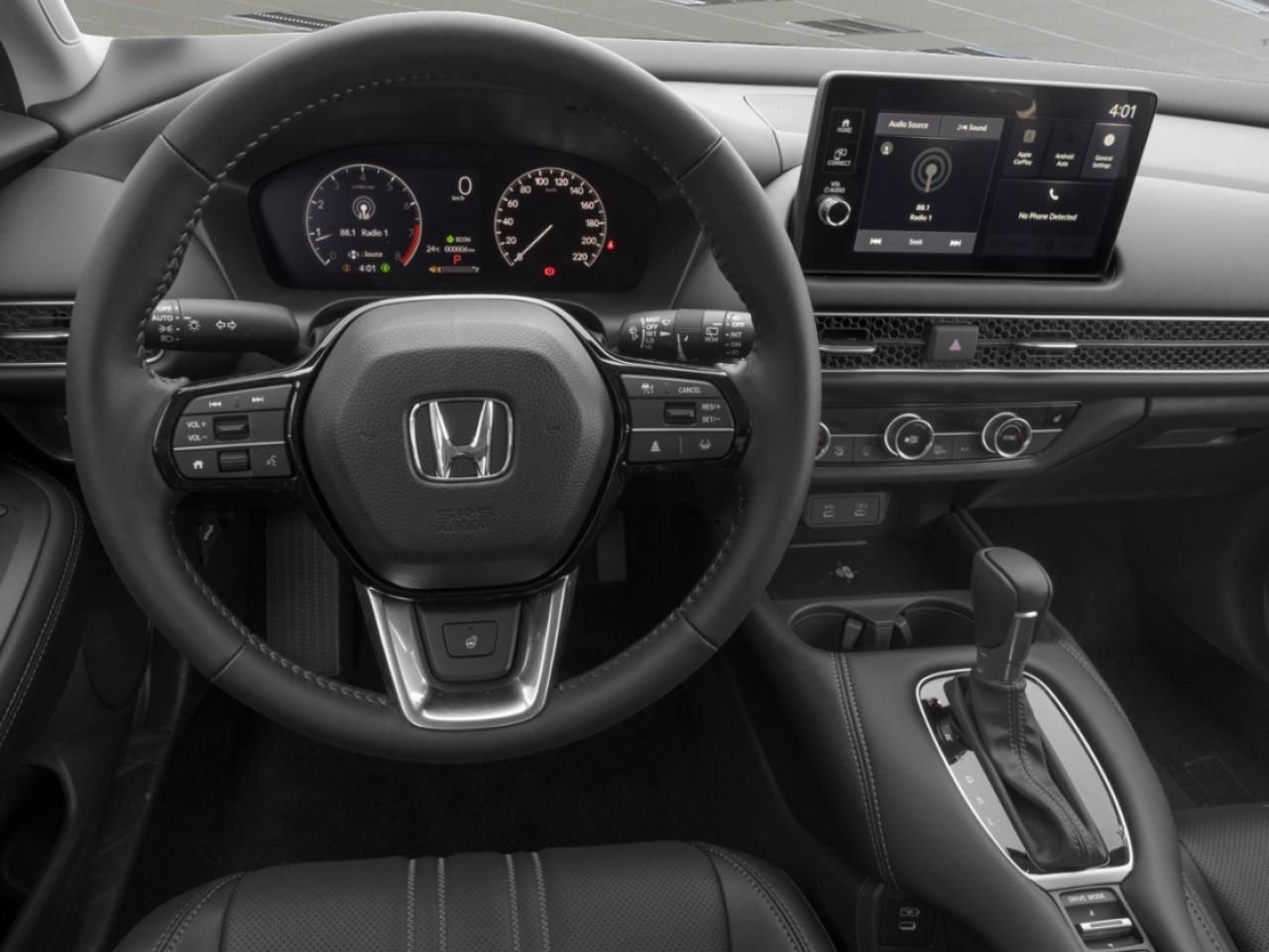 2027 HONDA HR-V Platinum White Pearl Mississauga - photo #10