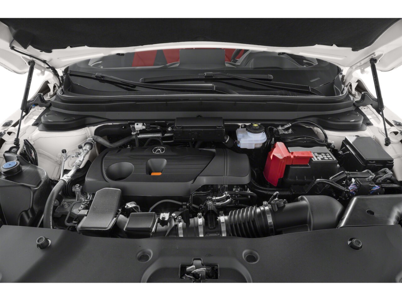 Acura RDX Platinum Elite A-Spec 2023 PLATINUM WHITE PEARL(NH-883PX)-RED Saint-Eustache - photo #11