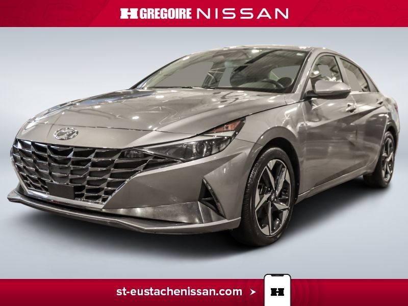 2023 Hyundai Elantra Grey Saint-Eustache - photo #4