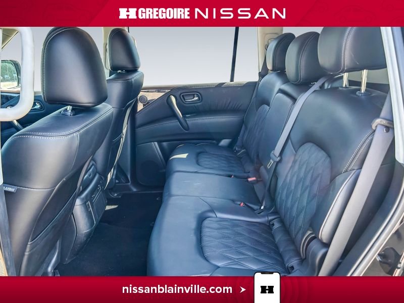 2024 Nissan Armada Black Laval - photo #26