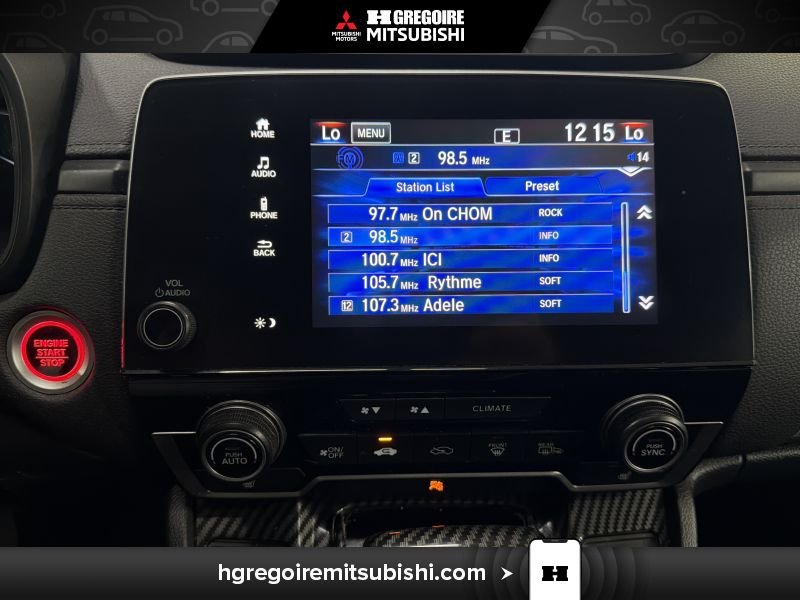 2017 Honda CRV Grey Blainville - photo #22
