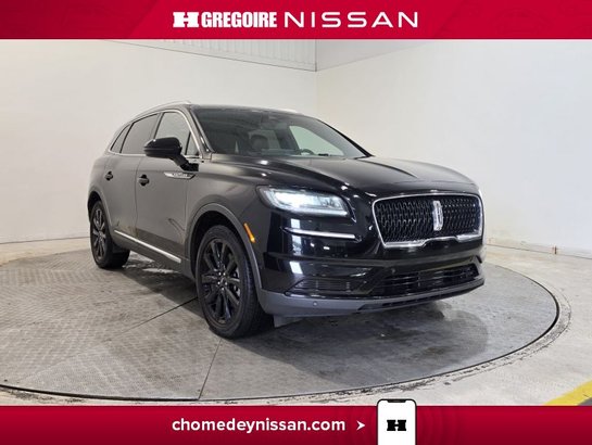 2022 Lincoln Nautilus Reserve * AWD * Cuir Brun * Caméra * Toit Black