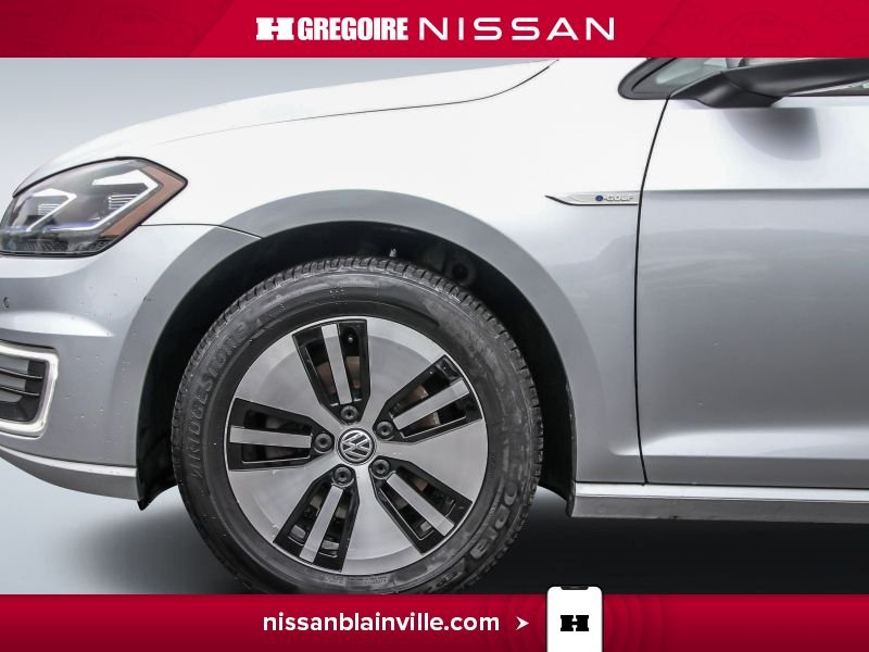2019 Volkswagen e-Golf Silver Blainville - photo #27