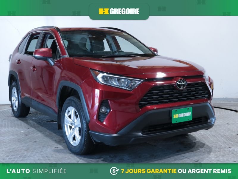 Toyota Rav 4 822627 | XLE AWD AUTO AC MAGS TOIT CAM RECULE BLUETOOTH 2021 Rouge Laval - photo #0
