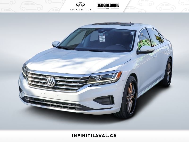 2020 Volkswagen Passat White Blainville - photo #4
