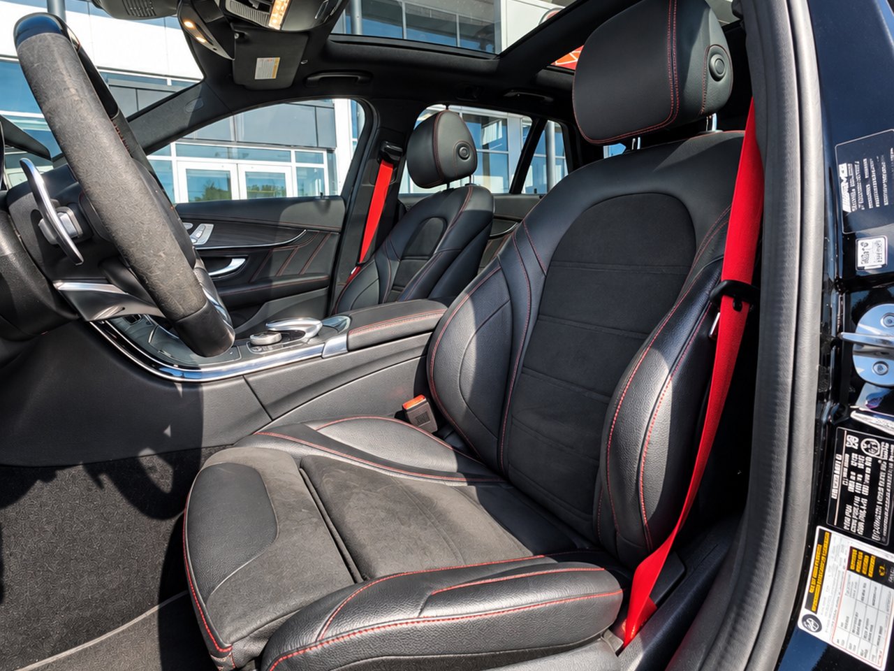 Mercedes-Benz C43 AMG Wagon 2021 Noir Granby - photo #10