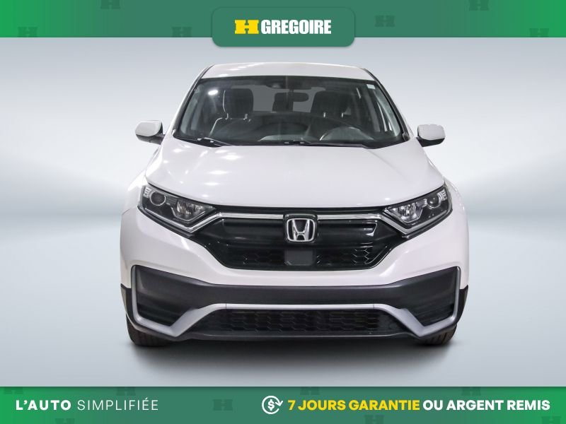 Honda CRV LX AWD AUTO A/C MAGS CAM RECUL BLUET 2021 Blanc