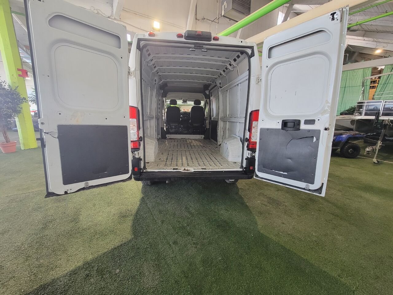 Ram ProMaster fourgonnette utilitaire 2021 Blanc Longueuil, - photo #11