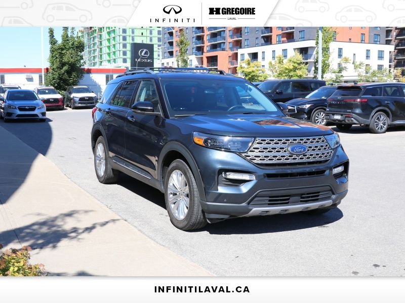 Ford Explorer 2022 Laval - photo #0