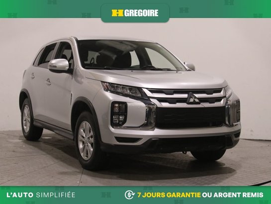 2022 Mitsubishi RVR SE AWD AUTO A/C GR ELECT MAGS CAM RECUL BLEUTOOTH Silver
