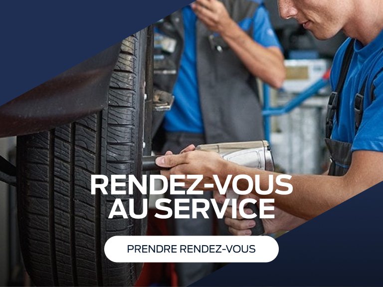 Rendez-vous au service