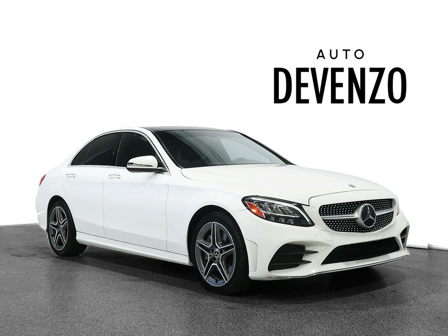 2020 Mercedes-Benz Classe-C 2020 White