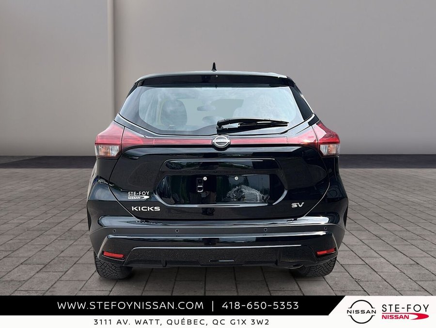 Nissan Kicks SV TA S6822 2024 Noir