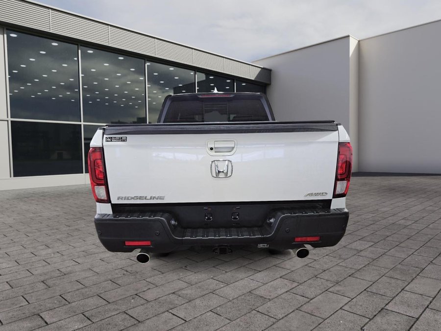 Honda Ridgeline Black Edition Traction Intégrale 2023 Blanc