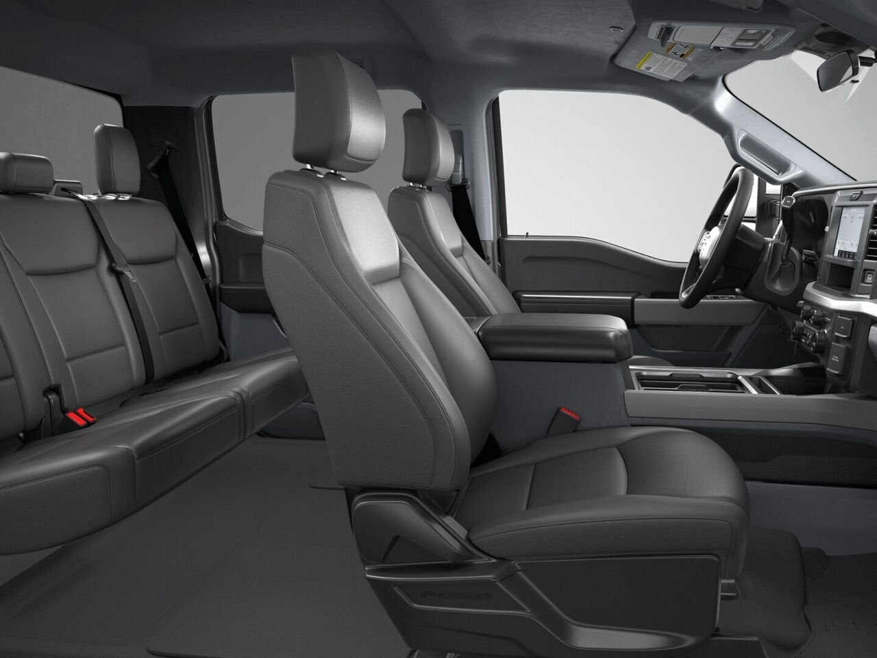 2026 Ford Super Duty F-250 SRW Grey Saint-Jérôme - photo #3