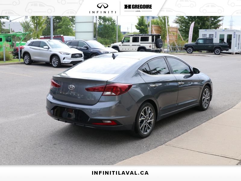 Hyundai Elantra IT2511 | Luxury CUIR TOIT MAGS 2020 Laval - photo #8