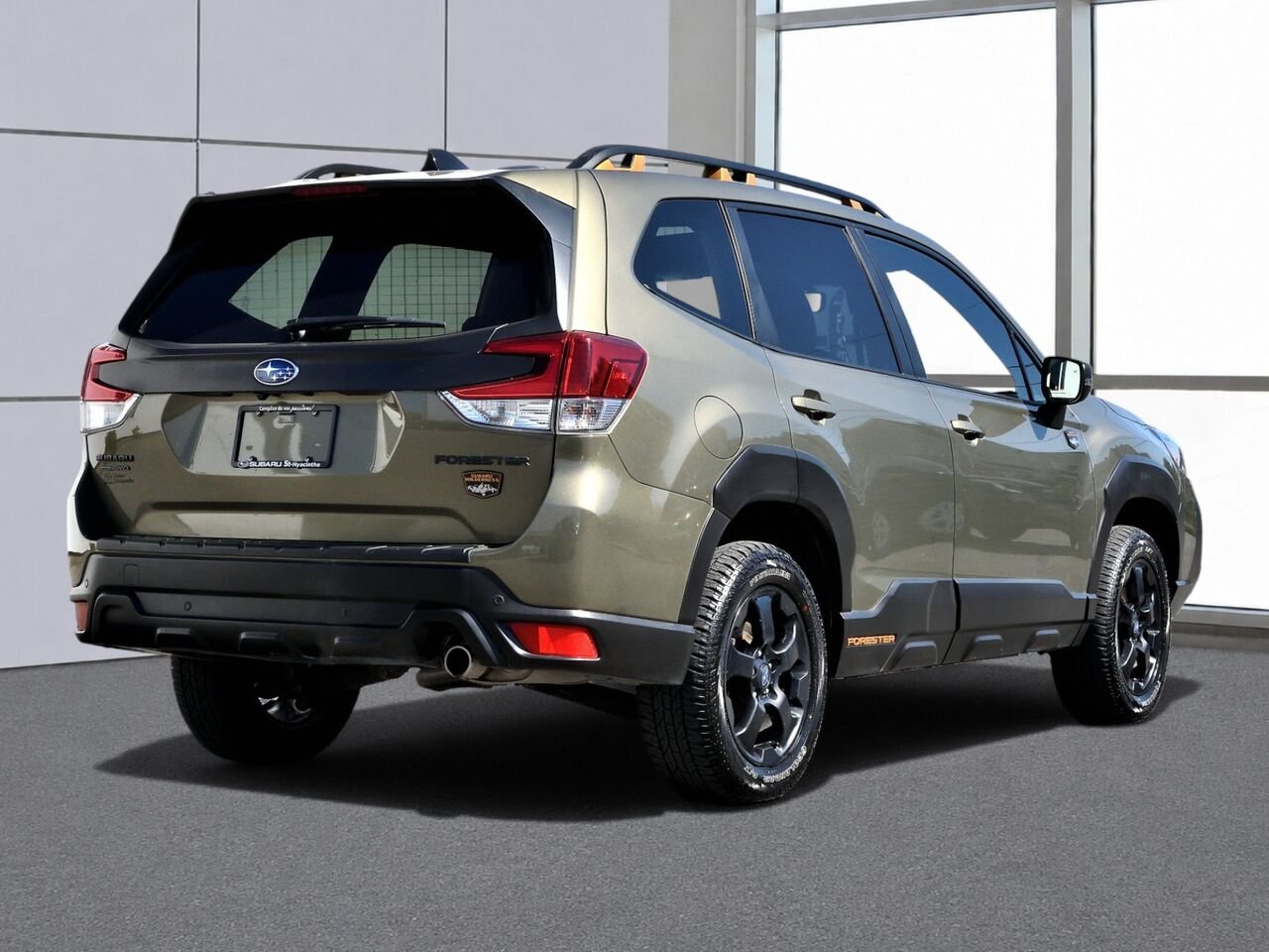 2024 Subaru Forester Wilderness Green Saint-Hyacinthe - photo #6