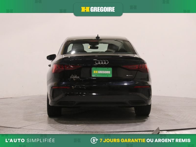2023 Audi A3 Black Laval - photo #7