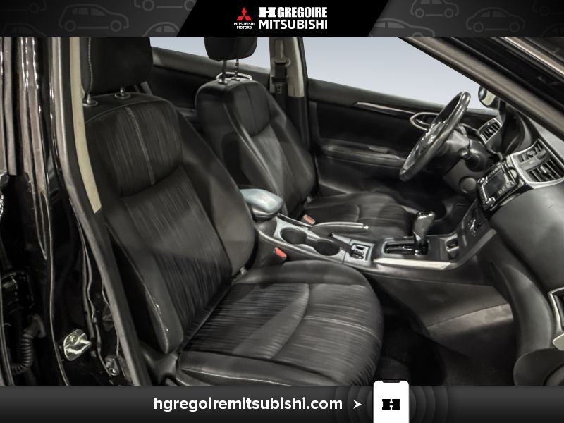 2018 Nissan Sentra Black Blainville - photo #15