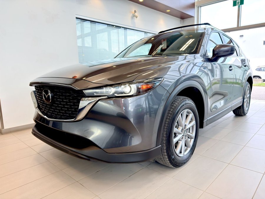 2025 Mazda CX-5 2025 Grey