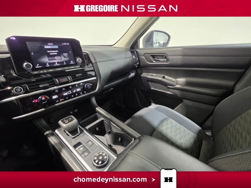 2024 Nissan Pathfinder Black Saint-Eustache - photo #24