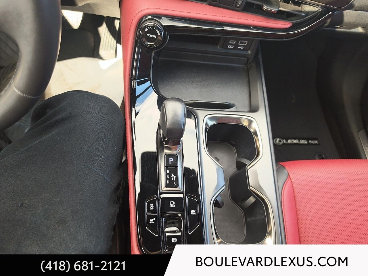 2022 Lexus NX 19917A | NX 350h TI Black Quebec - photo #16