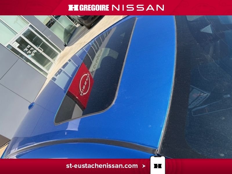 2022 Nissan Sentra Blue Saint-Eustache - photo #13