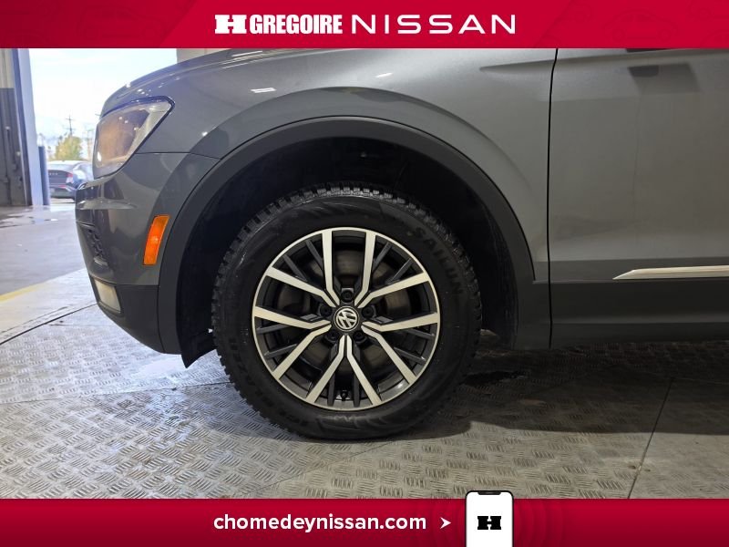 2020 Volkswagen Tiguan Grey Laval - photo #11