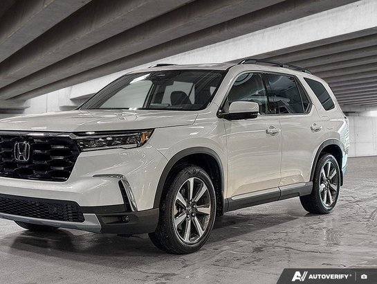 2025 Honda Pilot 2025 White