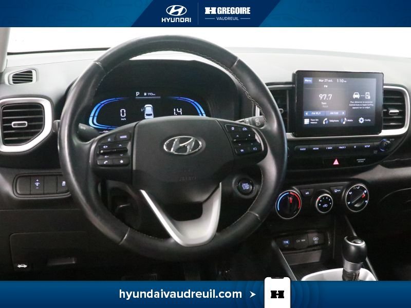 Hyundai Venue 2024 Noir Blainville - photo #19