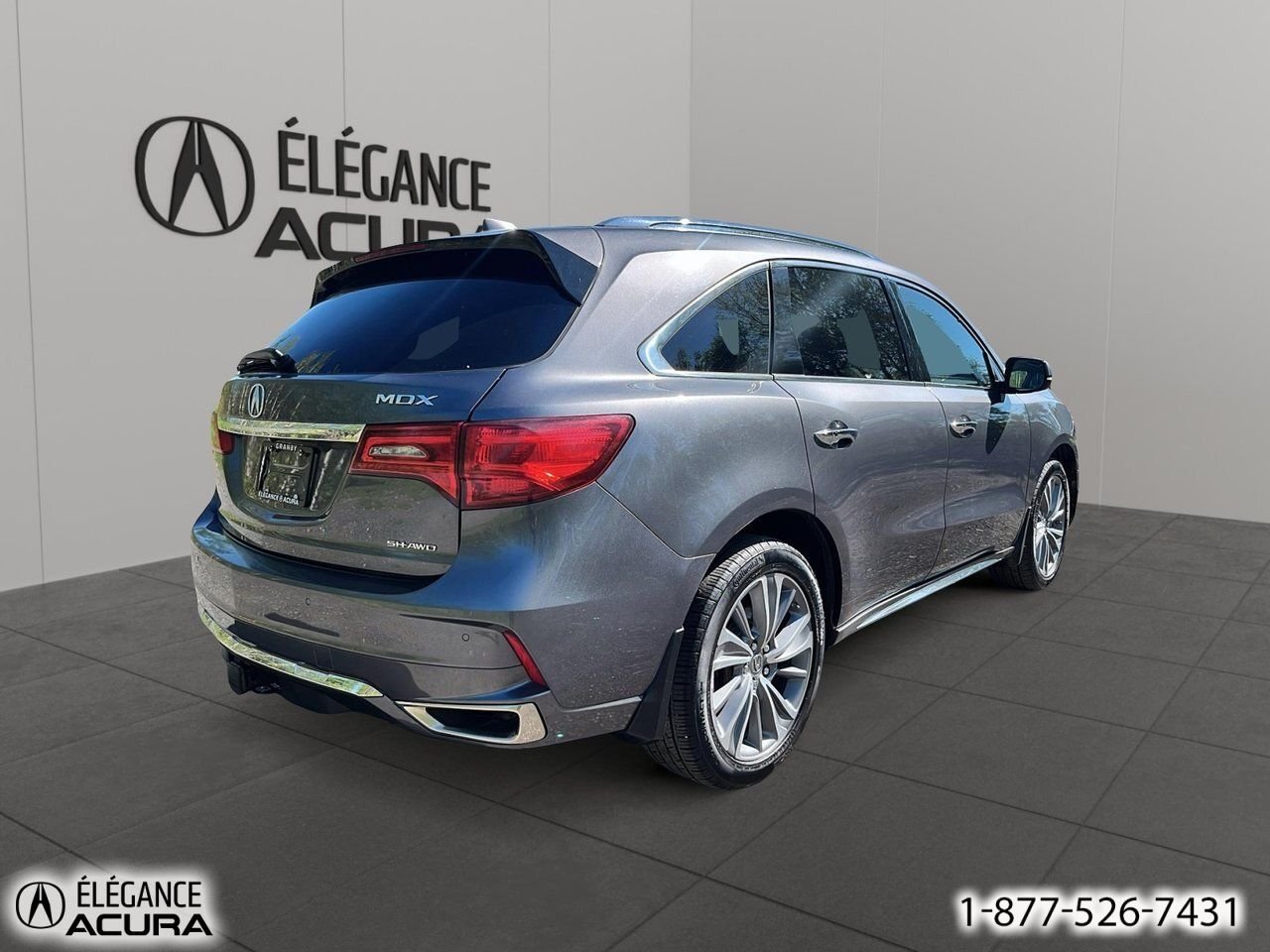 2017 Acura MDX Elite Pkg | 26047A Grey Granby - photo #5