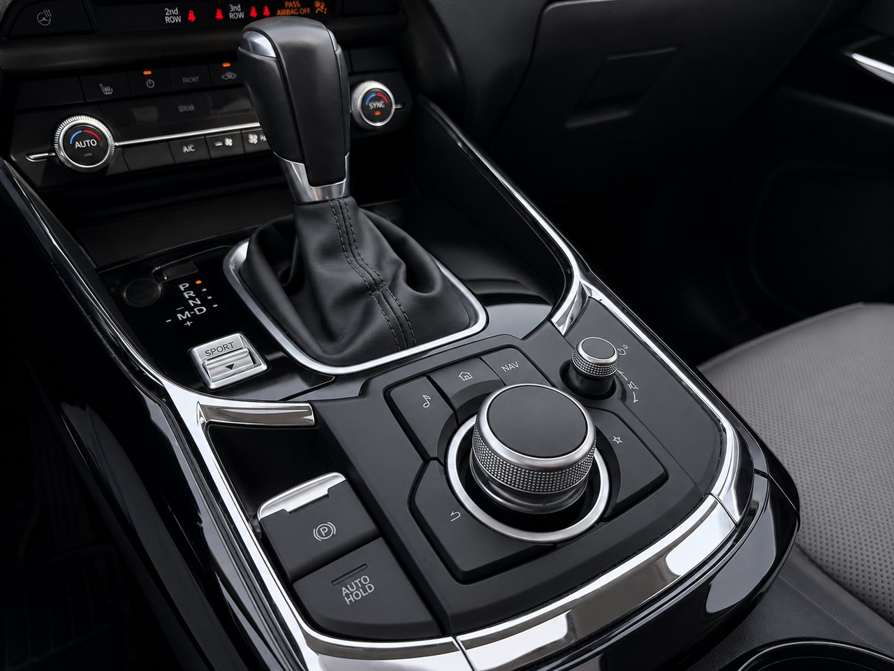 Mazda CX-9 GS-L 2022 Gris Châteauguay - photo #14