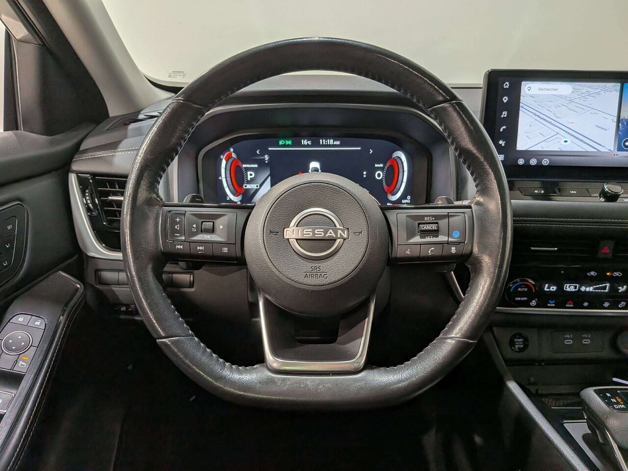 2024 Nissan Rogue AWD SL Silver Val-David - photo #15