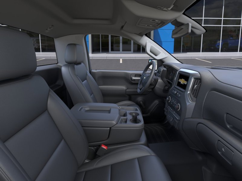 CHEVROLET Silverado 1500 WT cabine classique 4RM 126 po 2026 BLANC SOMMET Gatineau - photo #16