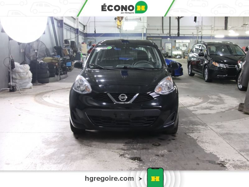 Nissan MICRA S AUTO A/C GR ELECT 2017 Noir
