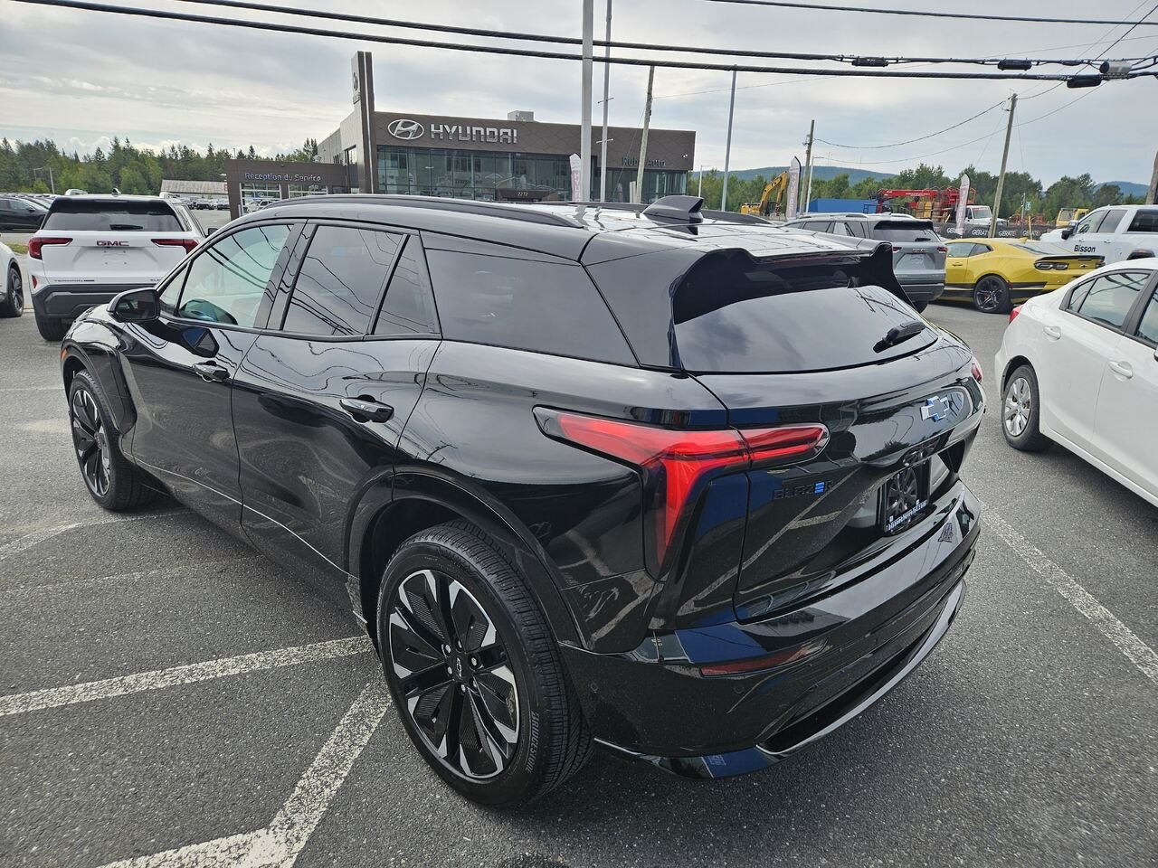 2026 Chevrolet Blazer EV RS 4 portes TI Black Thetford Mines - photo #6