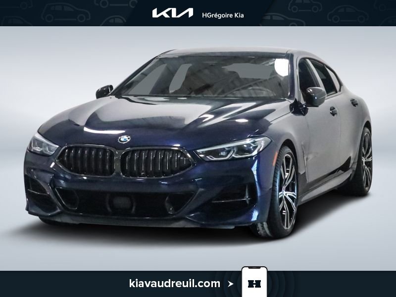 BMW 850I 2022 2022 Bleu